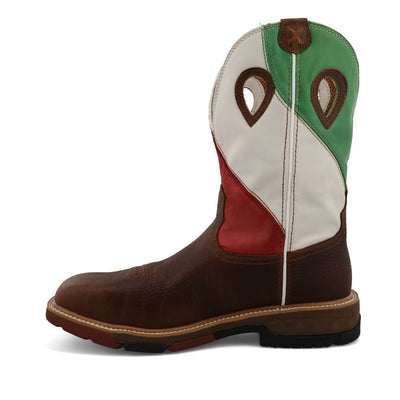 Bota de trabajo vaquera de 11" | MXBAW03 | Side View