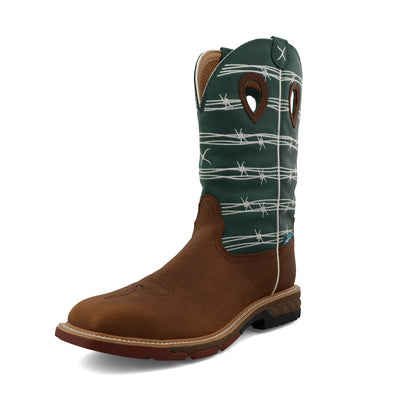 12" Western Work Boot | MXBAW04