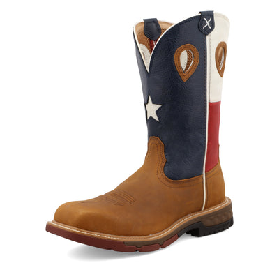 12" Western Work Boot | MXBN004