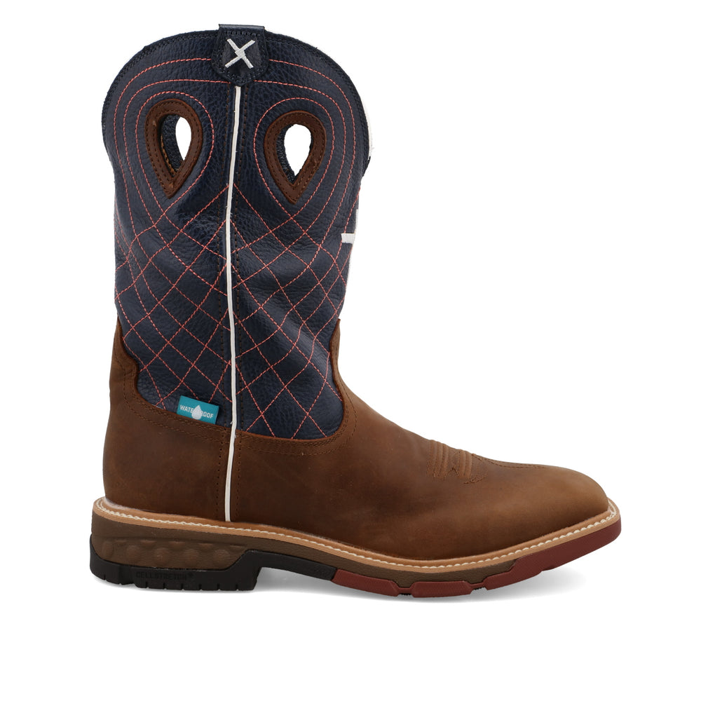 12" Western Work Boot | MXBW001