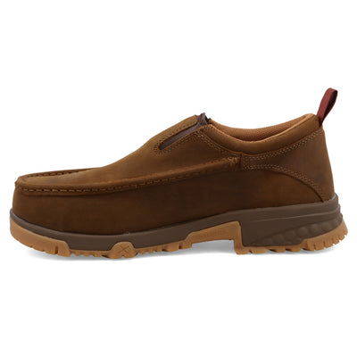 Mocasines de trabajo sin cordones | MXCC003 | Side View
