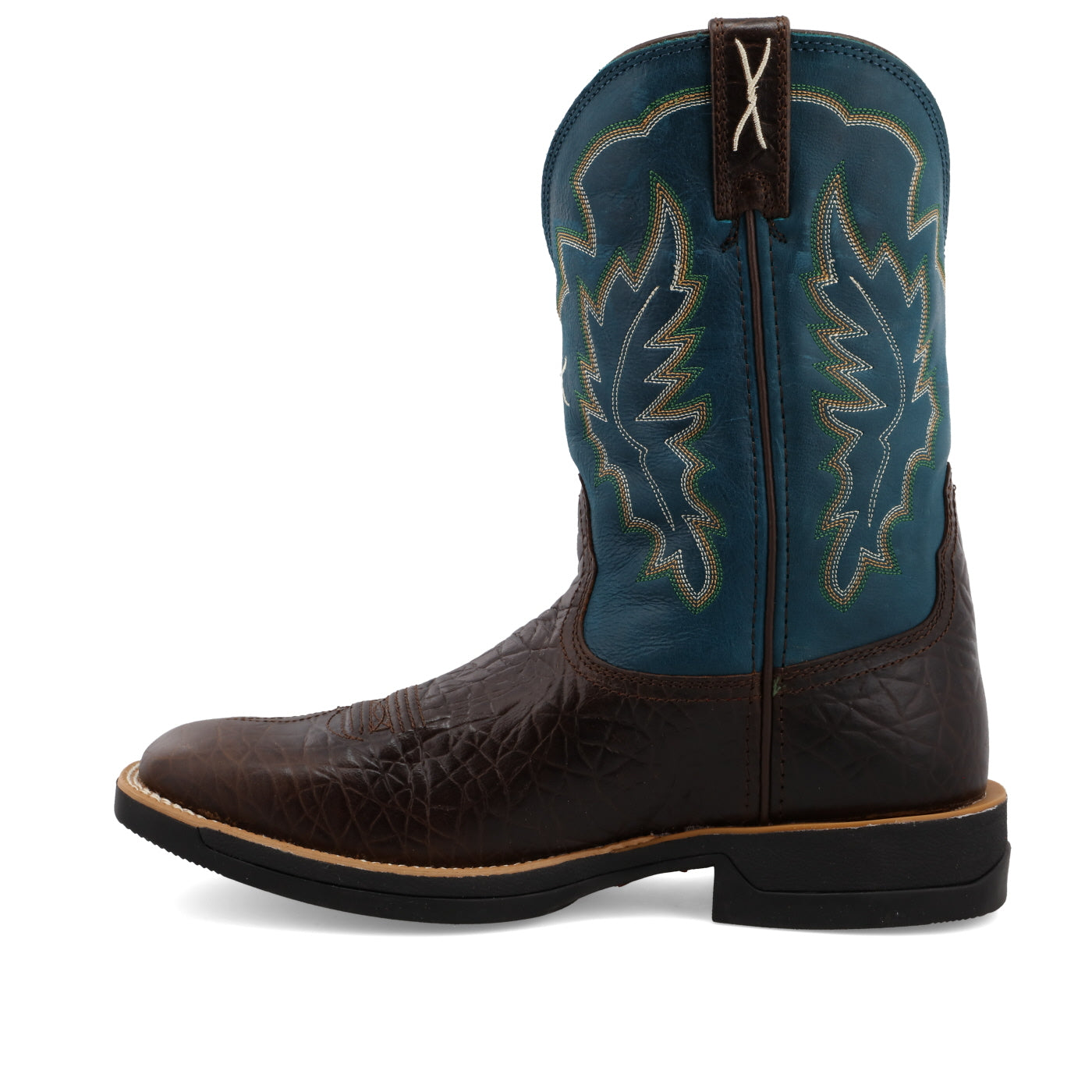 ORIGNAL -CAIMAN TAIL COGNAC | MEN'S SQUARE TOE BOOTS ARANGO – Botas Rojero