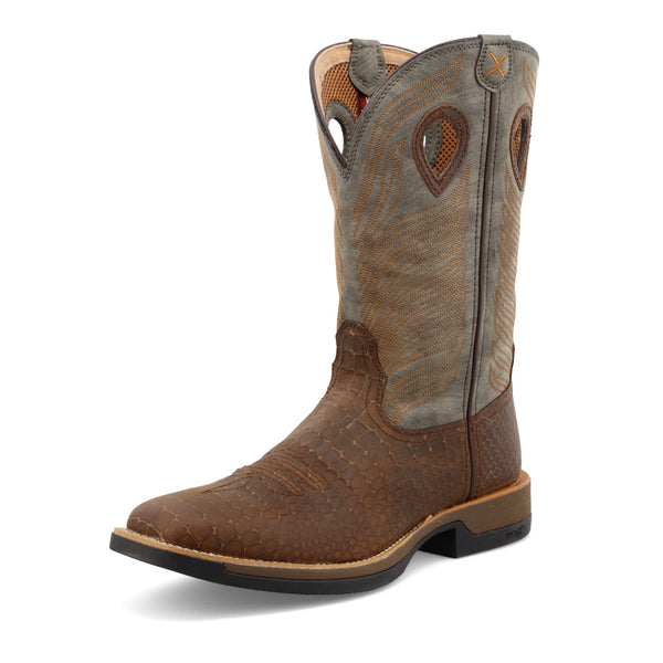 Twisted x slip hot sale on boots