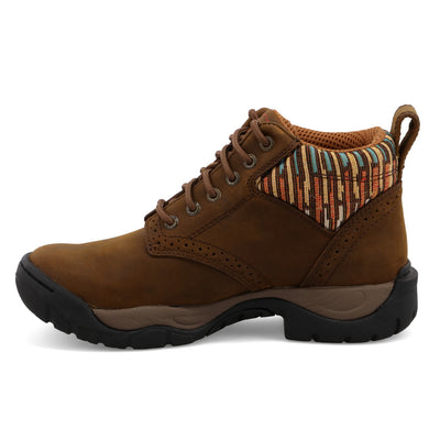 4" All Around Work Boot | WAL0008 | Side View