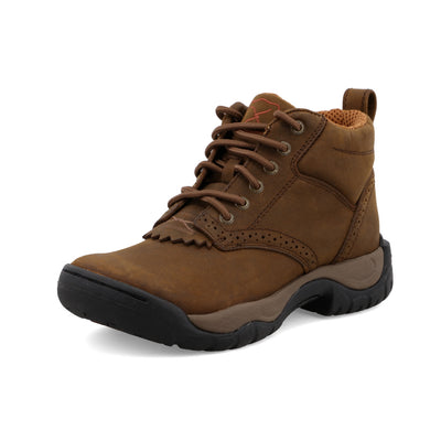 4" All Around Work Boot | WAL0009 | Quarter View