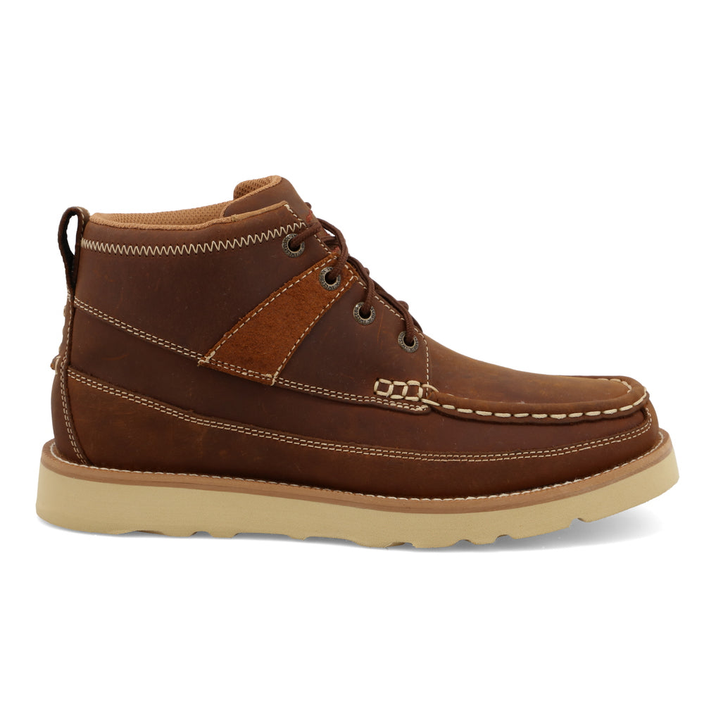 4" Wedge Sole Boot | WCA0074