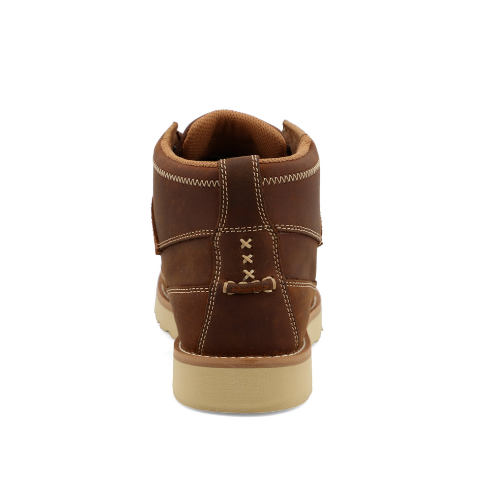 4" Wedge Sole Boot | WCA0074