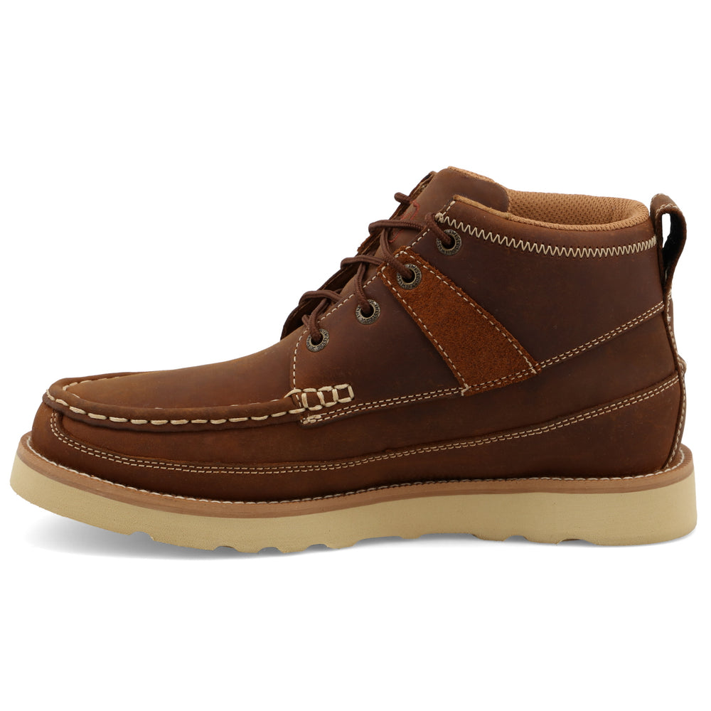 4" Wedge Sole Boot | WCA0074