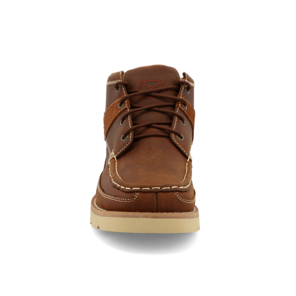 4" Wedge Sole Boot | WCA0074