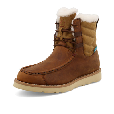 6" Wedge Sole Boot | WCAW001 | Quarter View