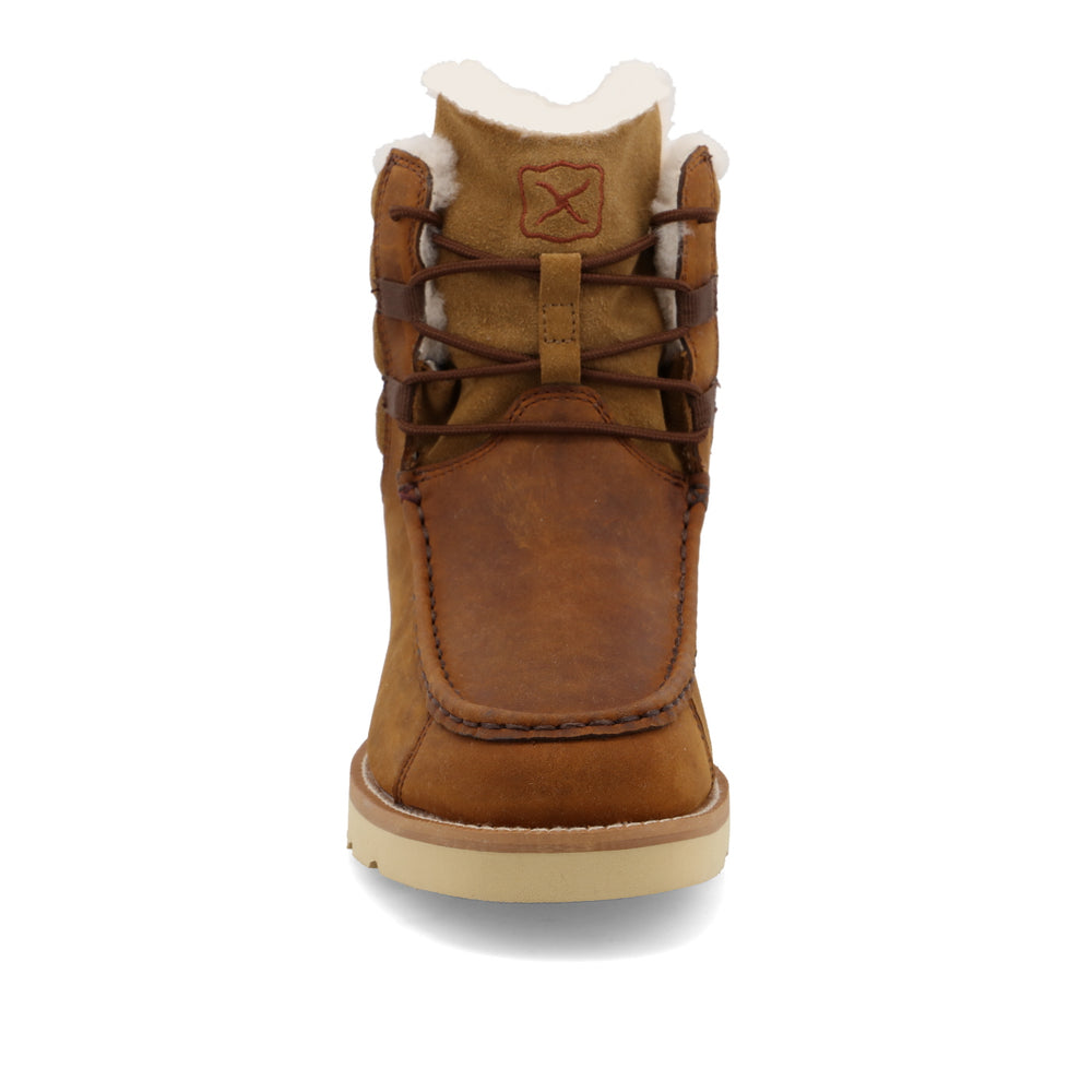 6" Wedge Sole Boot | WCAW001