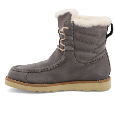 6" Wedge Sole Boot | WCAW002 | Side View