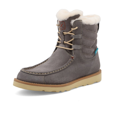 6" Wedge Sole Boot | WCAW002 | Quarter View