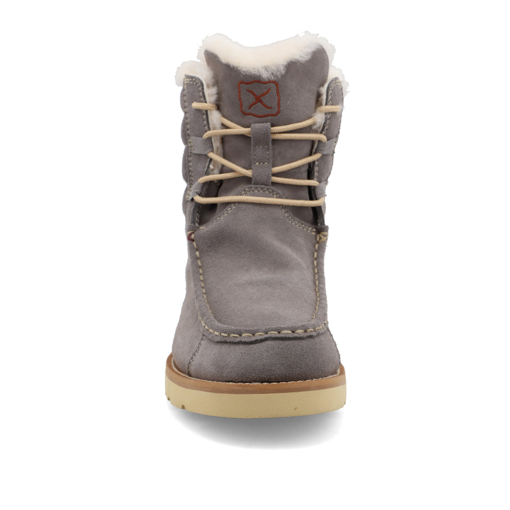 6" Wedge Sole Boot | WCAW002