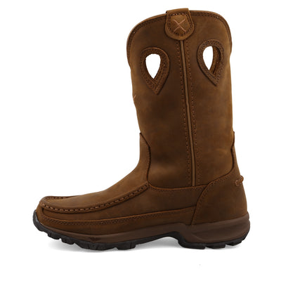 Bota de senderismo sin cordones de 10" | WHKB001 | Side View