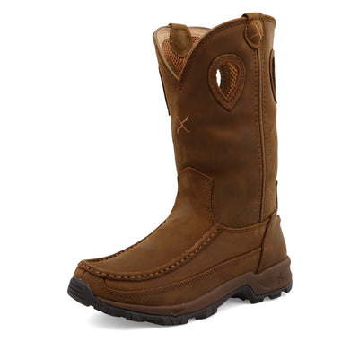 Bota de senderismo sin cordones de 10" | WHKB001 | Quarter View