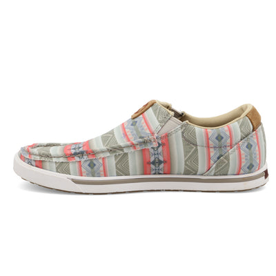 Zapato de dedo sin cordones Hooey® | WHYC021 | Side View