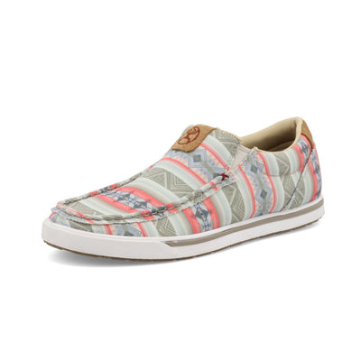 Zapato de dedo sin cordones Hooey® | WHYC021 | Quarter View