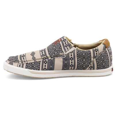 Zapato de dedo sin cordones Hooey® | WHYC022 | Side View