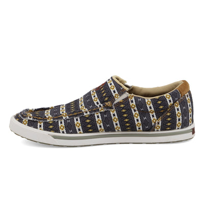 Zapato de dedo sin cordones Hooey® | WHYC024 | Side View
