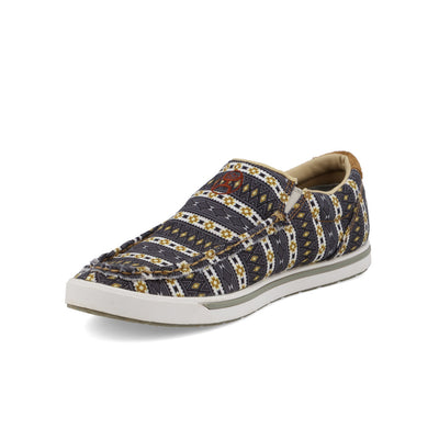 Zapato de dedo sin cordones Hooey® | WHYC024 | Quarter View