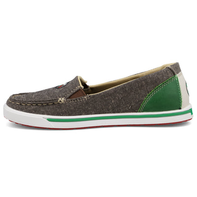 Zapato de dedo sin cordones Hooey® | WHYC028 | Side View