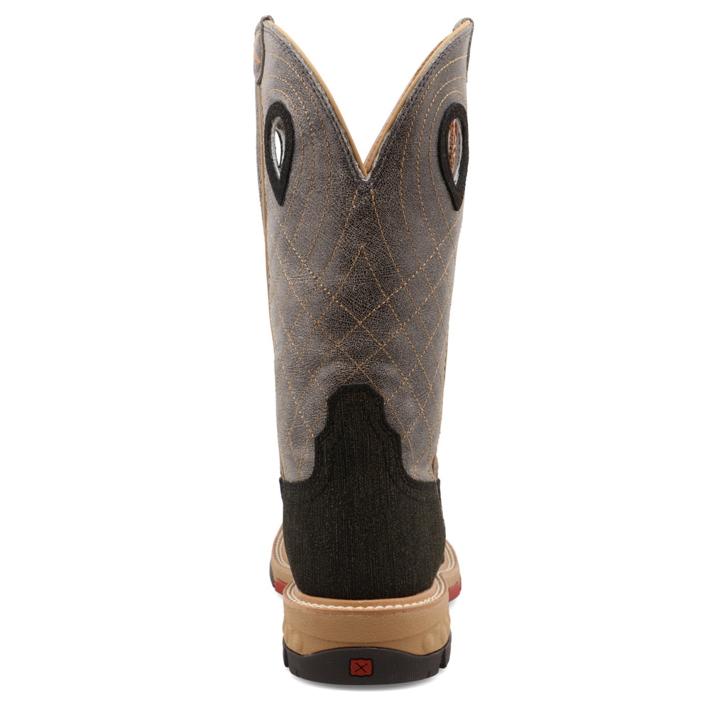 12" Western Work Boot | MXBA002