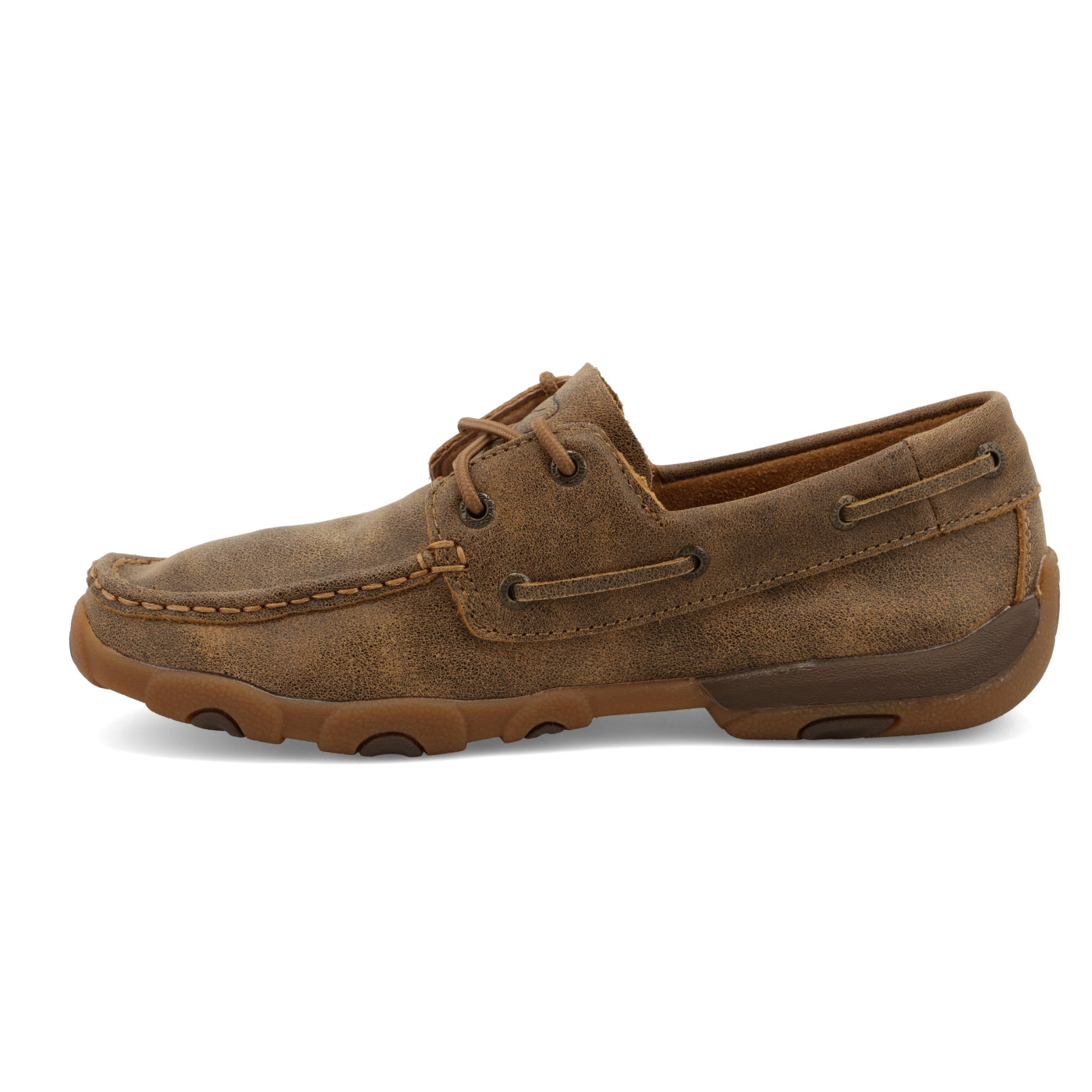 Atlantic Works×BEAMS Moccasin deckshoes Deck Shoes | LLBean