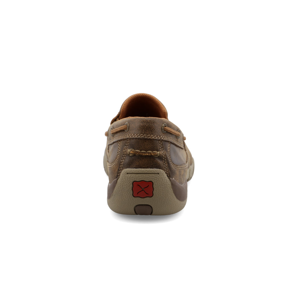 Mocasines de trabajo sin cordones | MDMSC03