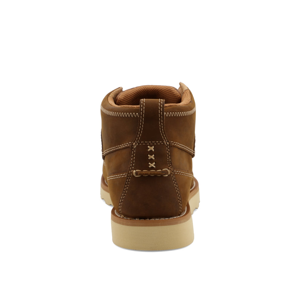 4" Work Wedge Sole Boot | MCAN002