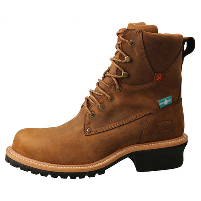 8" Logger Boot | MLGCW03 | Side View