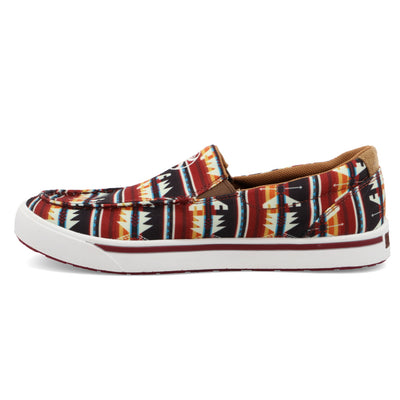 Zapato de dedo sin cordones Hooey® | MHYC026 | Side View