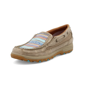 Slip-On Driving Moc | WXC0008 | Quarter View