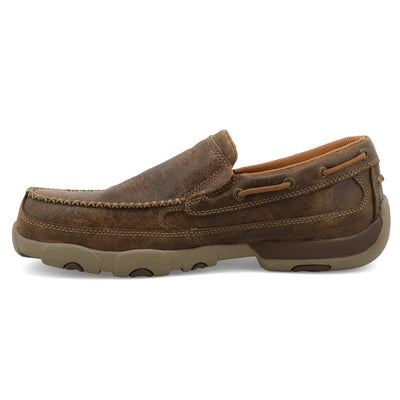 Mocasines de trabajo sin cordones | MDMSC03 | Side View