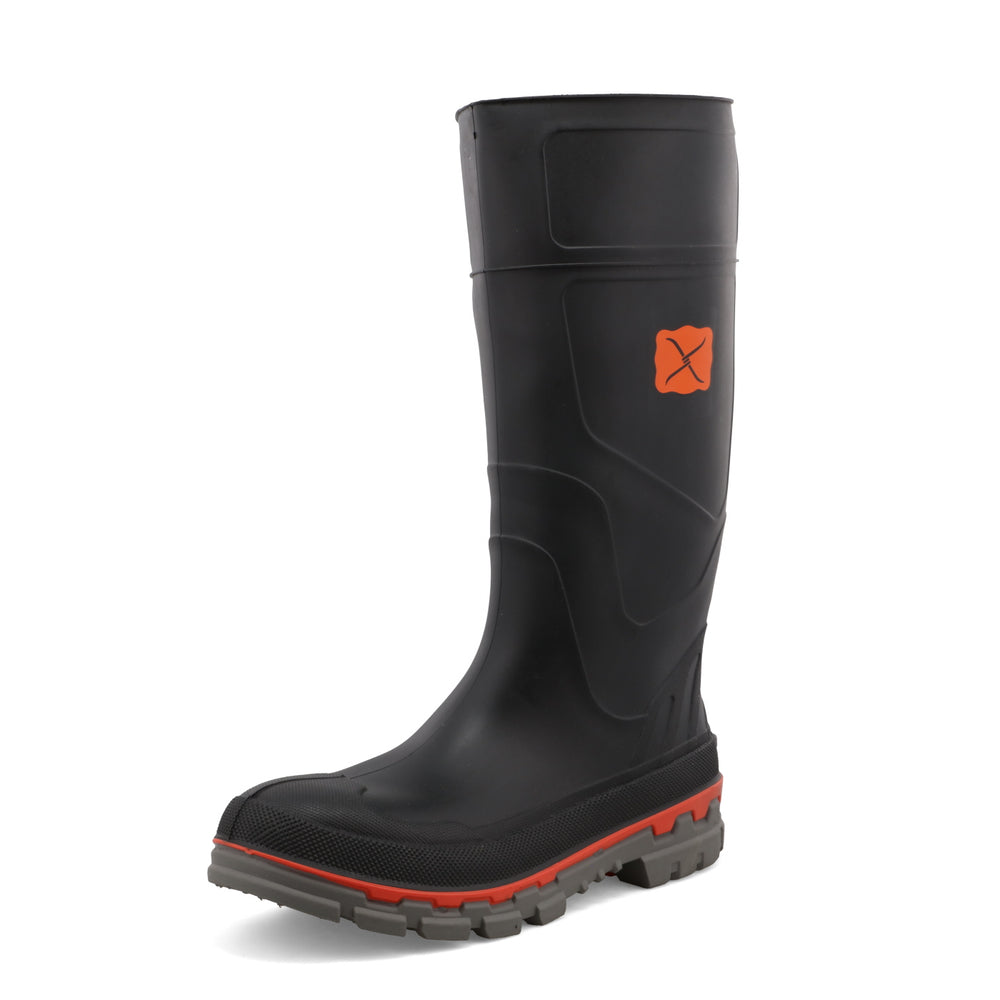 Steel cheap rubber boots