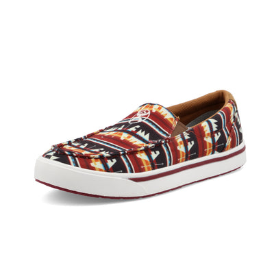 Zapato de dedo sin cordones Hooey® | MHYC026 | Quarter View