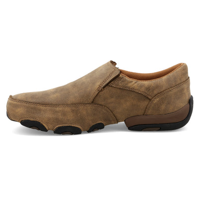 Slip-On Driving Moc | MDMS001 | Side View