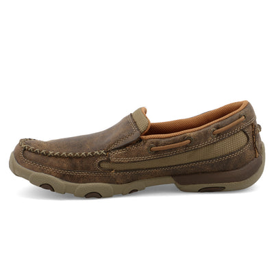Slip-On Driving Moc | WDMS005 | Side View