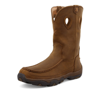 Bota de senderismo sin cordones de 11" | MHKB002 | Quarter View