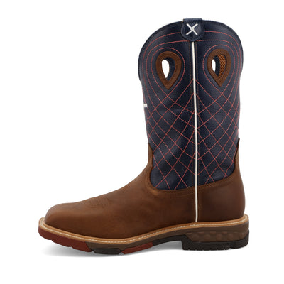 Bota de trabajo vaquera de 12" | MXBAW01 | Side View