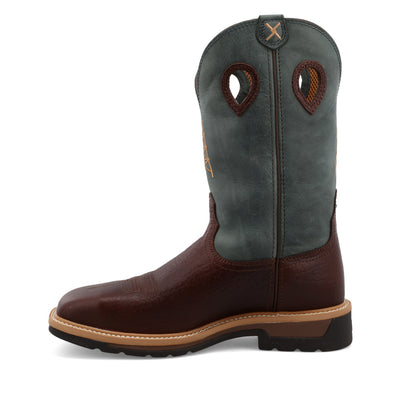 Bota de trabajo vaquera de 12" | MLCS006 | Side View