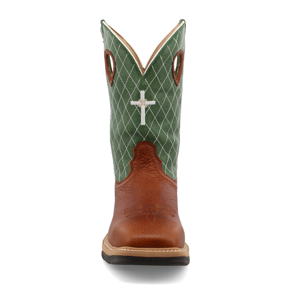 12" Western Work Boot | MLCS002