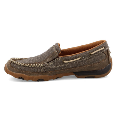 Slip-On Driving Moc | WDMS009 | Side View