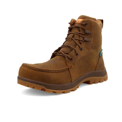 6" Work Oblique Toe Boot | MFSWNW1 | Quarter View