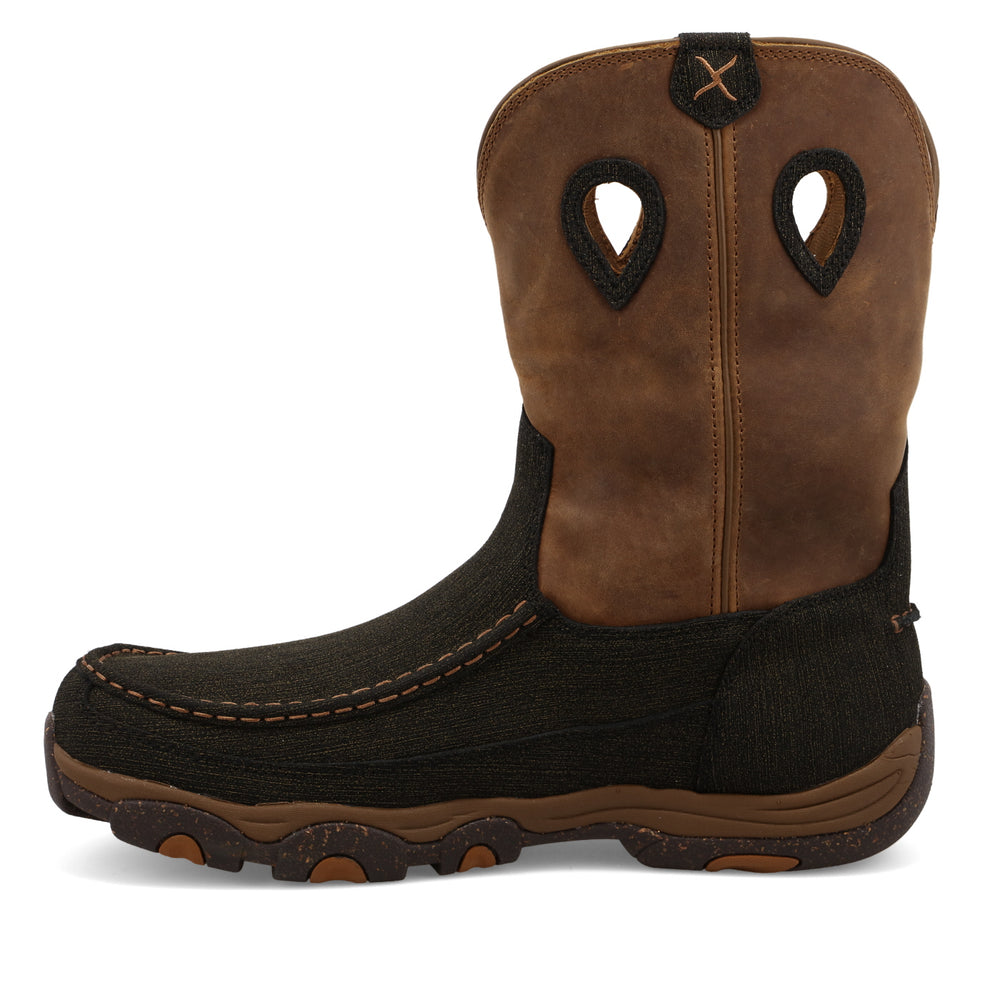 11" Pull On Hiker Boot | MHKBW03